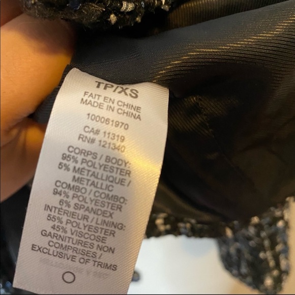 Dynamite Paloma tweed blazer - Picture 5 of 6